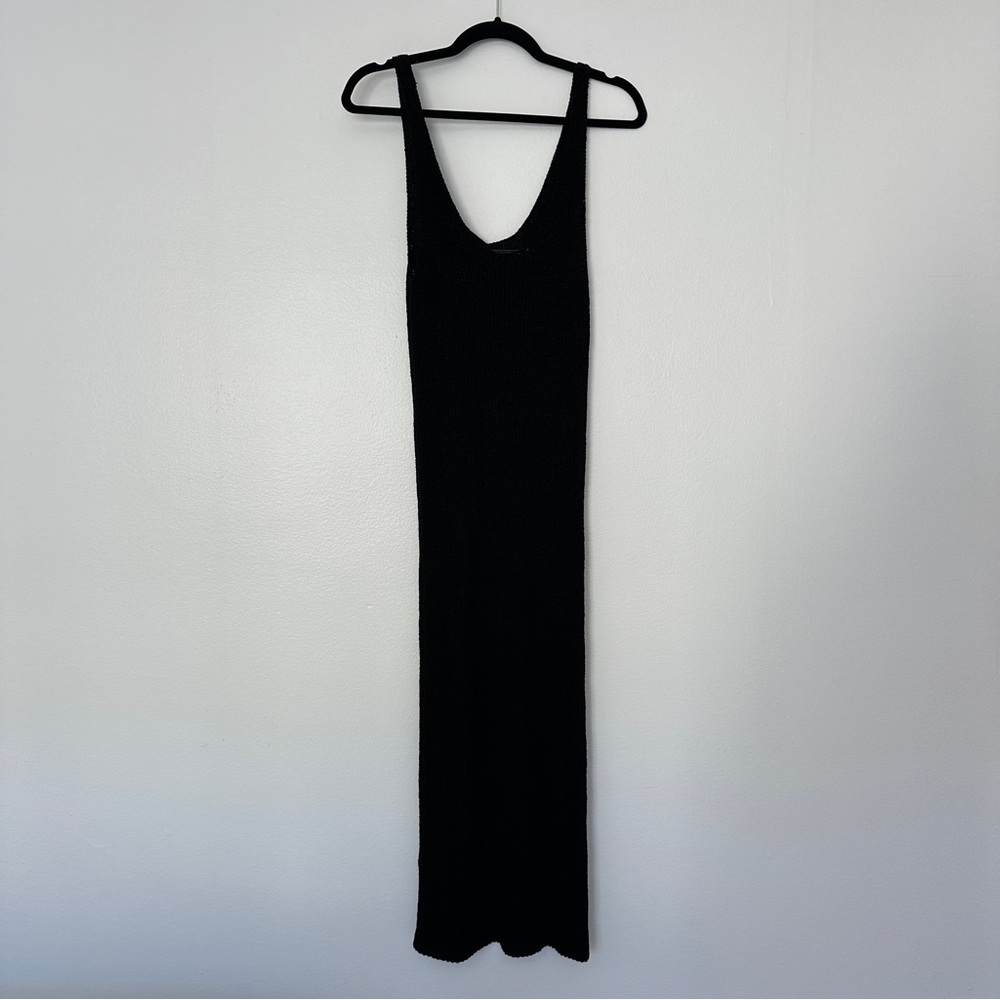 Zara long knit dress